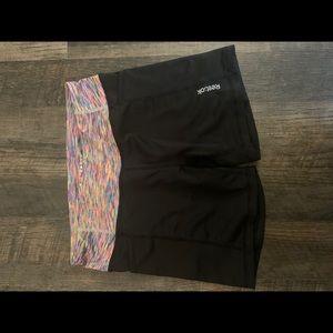 Spandex Biker Shorts